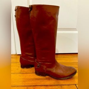 Frye Women's Melissa Button Back Zip Boots